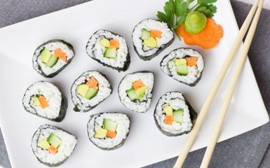 Beste sushi in Hengelo